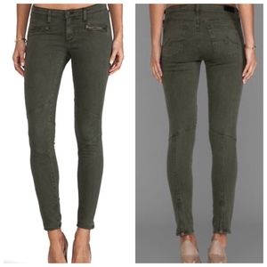 AG Adriano Goldschmied Moto Zipper Legging